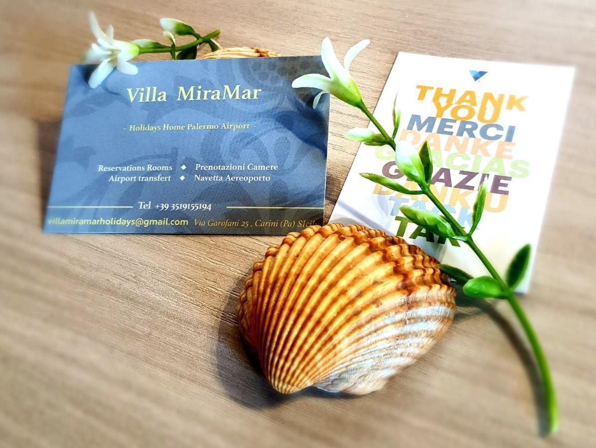Villa Miramar Luxury Suite Palermo Airport カリーニ エクステリア 写真