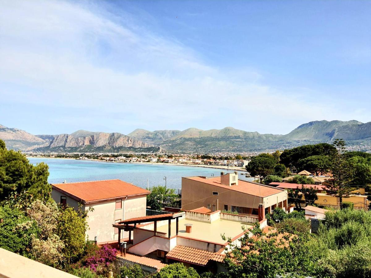 Villa Miramar Luxury Suite Palermo Airport カリーニ エクステリア 写真