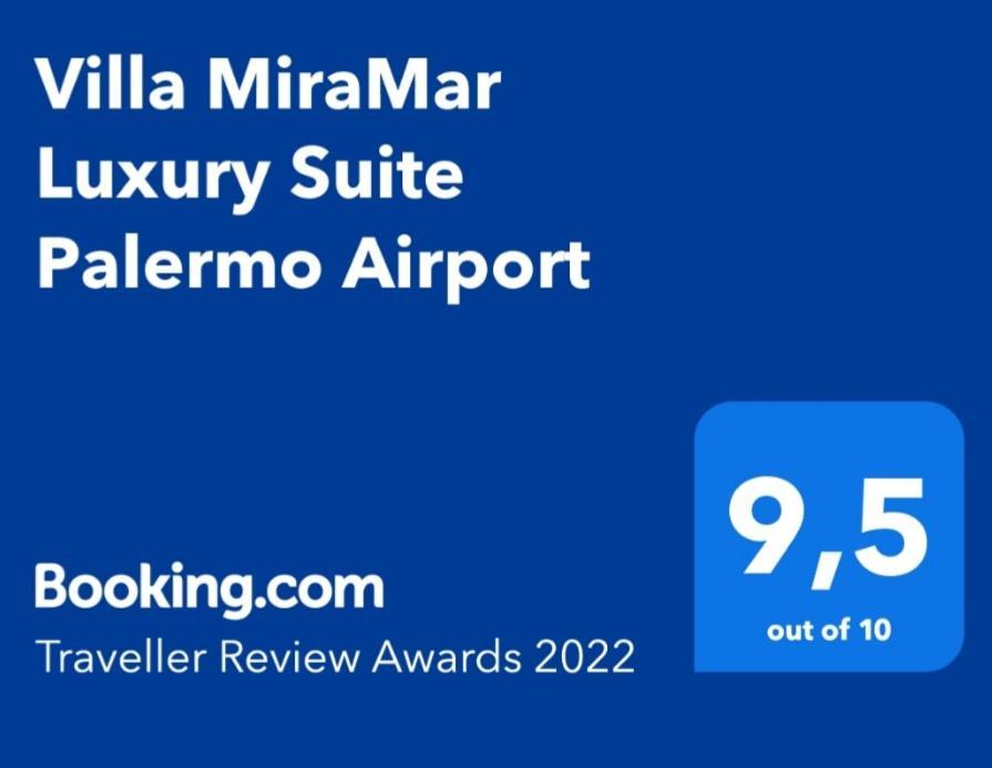 Villa Miramar Luxury Suite Palermo Airport カリーニ エクステリア 写真