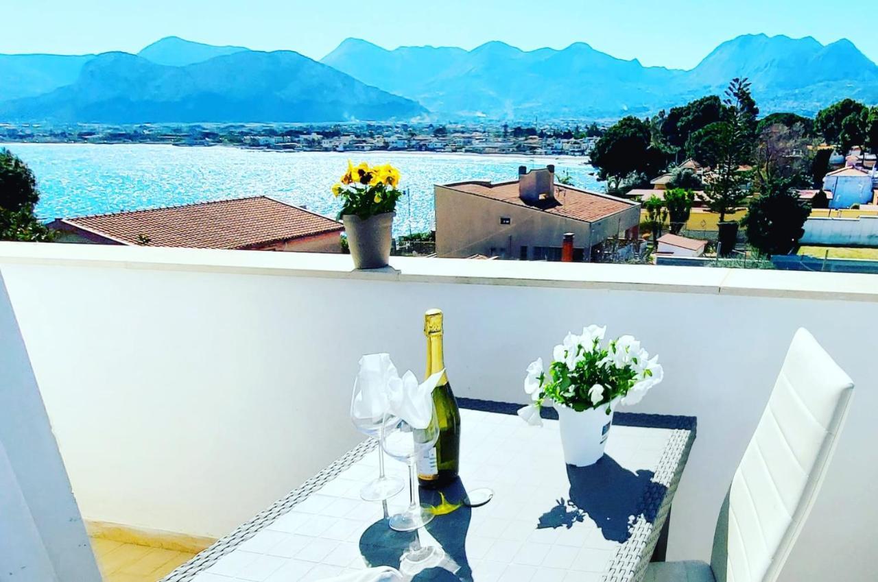 Villa Miramar Luxury Suite Palermo Airport カリーニ エクステリア 写真