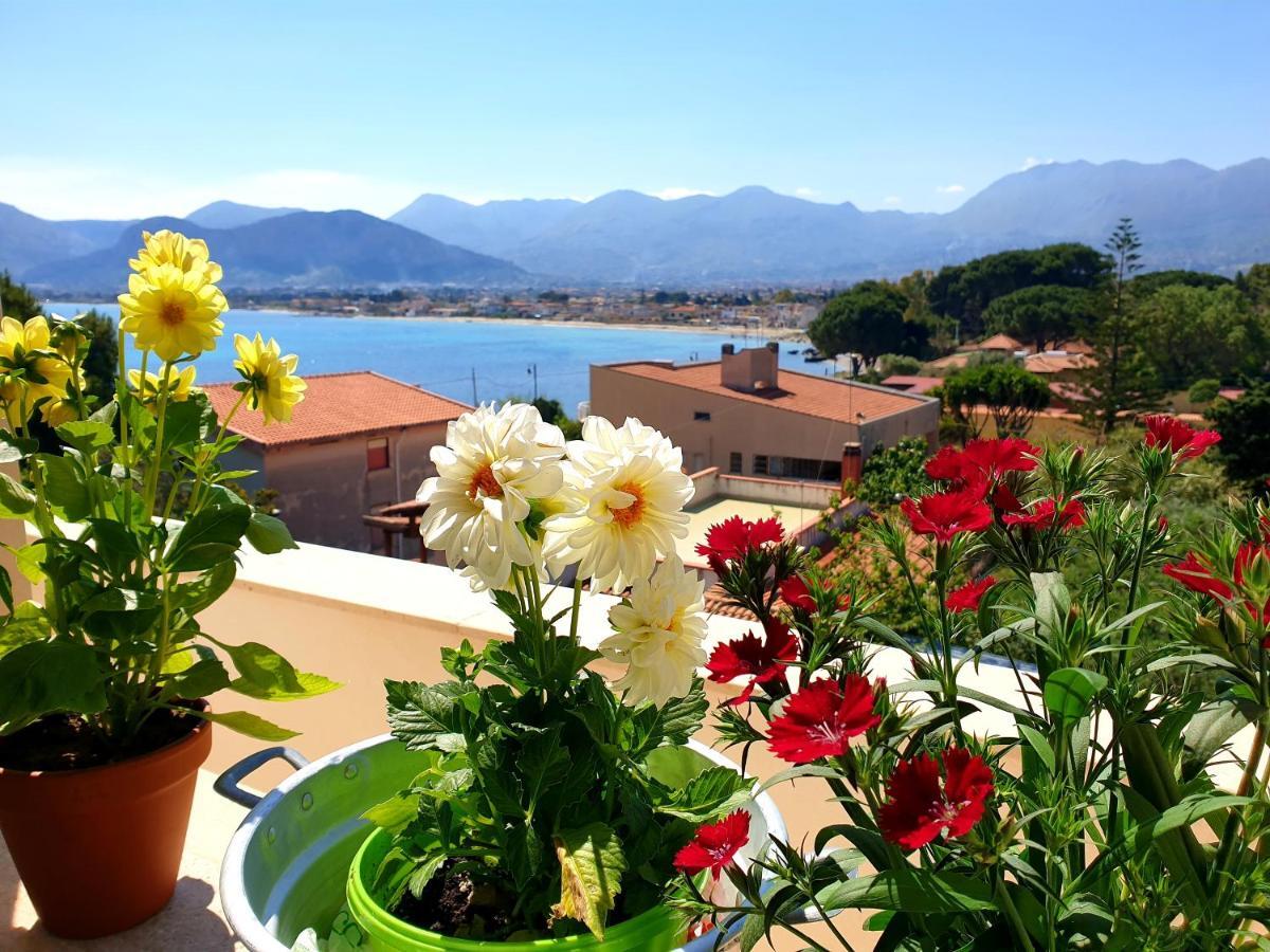 Villa Miramar Luxury Suite Palermo Airport カリーニ エクステリア 写真